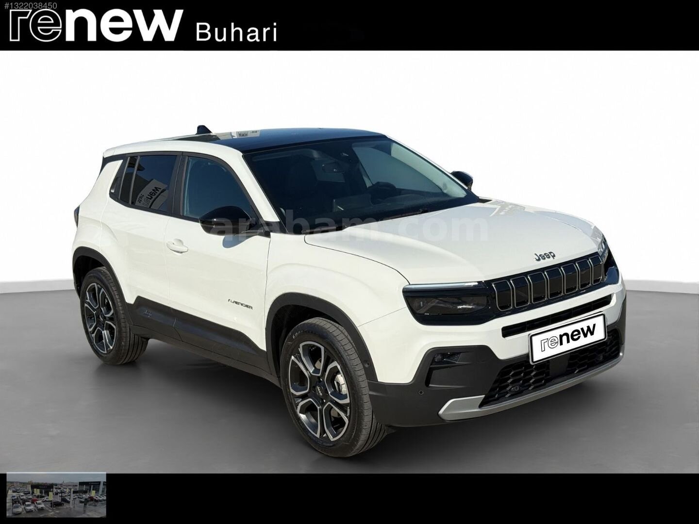 Galeriden Jeep Avenger Hybrid 1.2 Summit 2025 Model Tekirdağ 6.320 km Beyaz 3