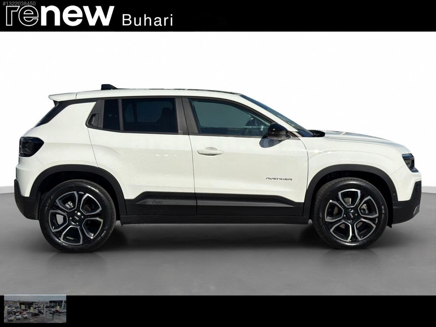 Galeriden Jeep Avenger Hybrid 1.2 Summit 2025 Model Tekirdağ 6.320 km Beyaz 4