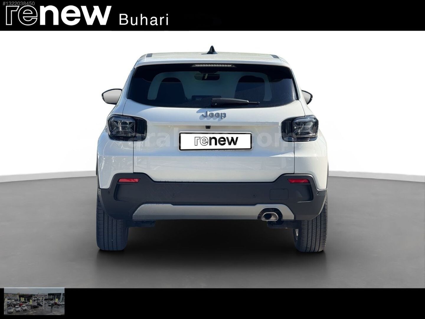 Galeriden Jeep Avenger Hybrid 1.2 Summit 2025 Model Tekirdağ 6.320 km Beyaz 6