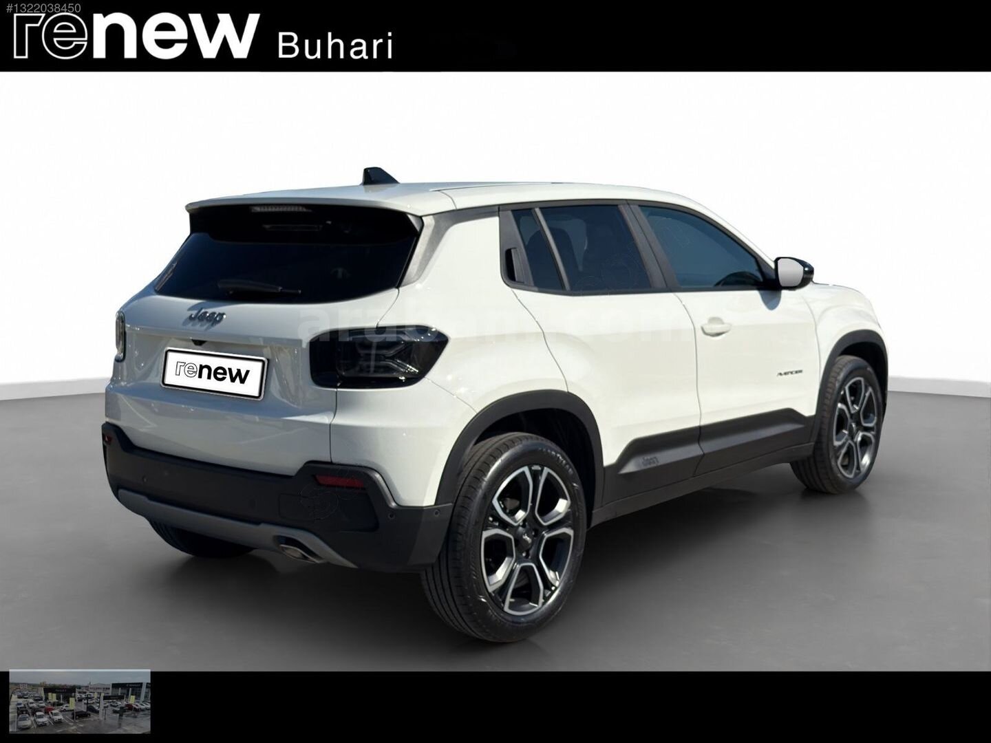 Galeriden Jeep Avenger Hybrid 1.2 Summit 2025 Model Tekirdağ 6.320 km Beyaz 5