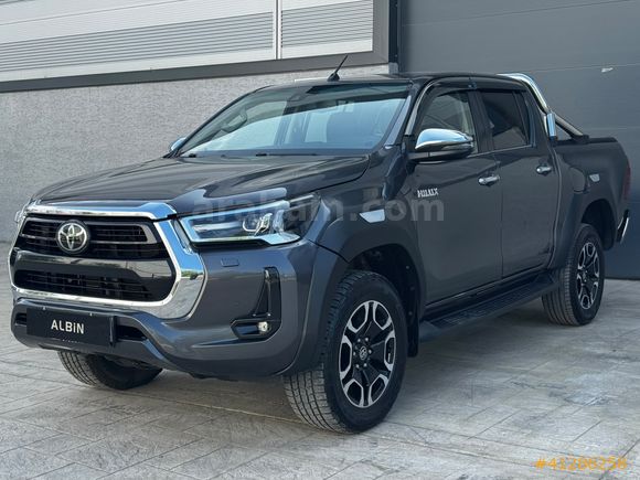 TAKASLI -80.000 KM - %20 FATURA - 4X4- HİLUX - ALBİN OTO'DAN