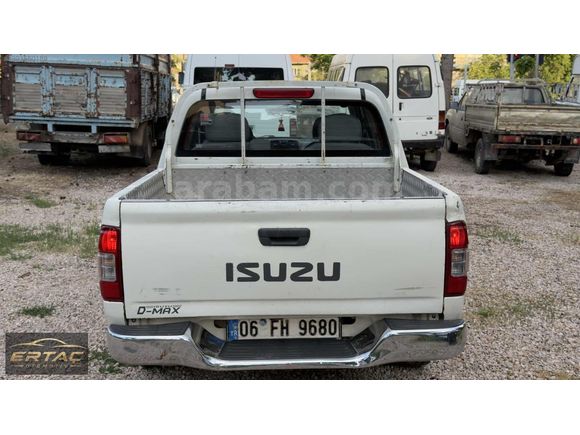 ERTAÇ OTOMOTİVDEN 2004 ISUZU D-MAX 4X2 HATASIZ FULL
