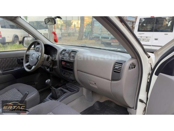 ERTAÇ OTOMOTİVDEN 2004 ISUZU D-MAX 4X2 HATASIZ FULL