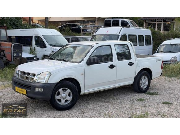 ERTAÇ OTOMOTİVDEN 2004 ISUZU D-MAX 4X2 HATASIZ FULL