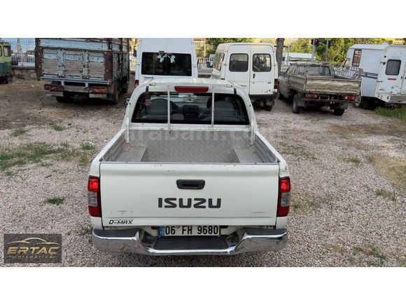 ERTAÇ OTOMOTİVDEN 2004 ISUZU D-MAX 4X2 HATASIZ FULL