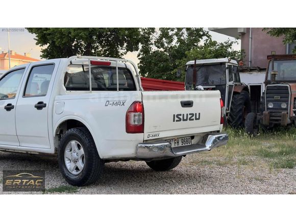 ERTAÇ OTOMOTİVDEN 2004 ISUZU D-MAX 4X2 HATASIZ FULL