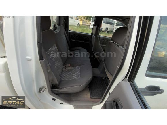 ERTAÇ OTOMOTİVDEN 2004 ISUZU D-MAX 4X2 HATASIZ FULL