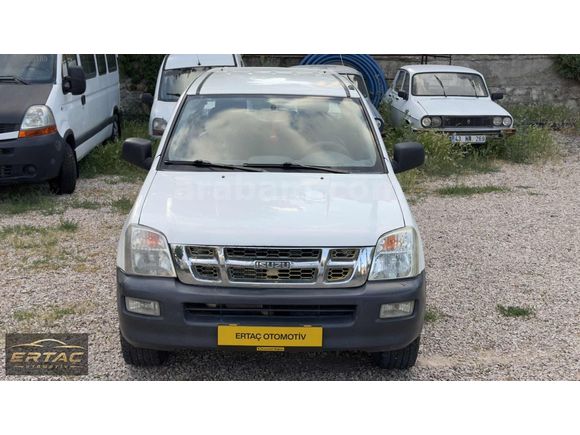 ERTAÇ OTOMOTİVDEN 2004 ISUZU D-MAX 4X2 HATASIZ FULL