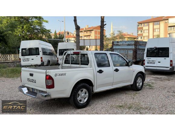 ERTAÇ OTOMOTİVDEN 2004 ISUZU D-MAX 4X2 HATASIZ FULL