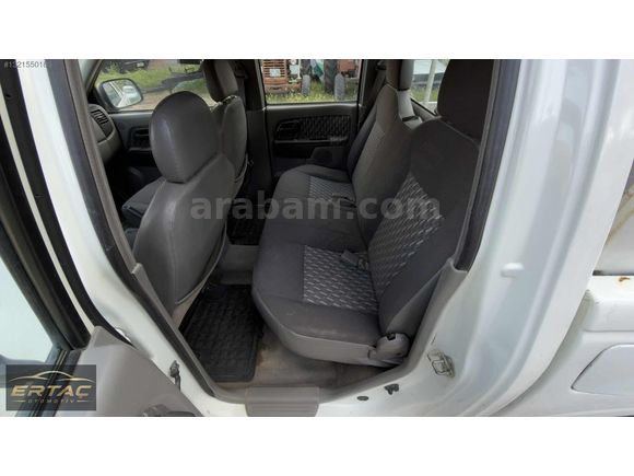 ERTAÇ OTOMOTİVDEN 2004 ISUZU D-MAX 4X2 HATASIZ FULL