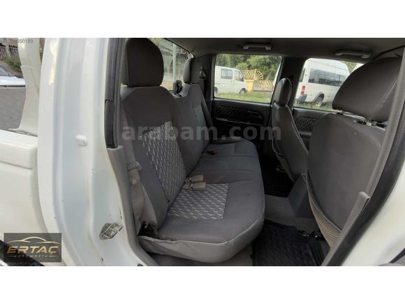 ERTAÇ OTOMOTİVDEN 2004 ISUZU D-MAX 4X2 HATASIZ FULL