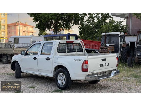 ERTAÇ OTOMOTİVDEN 2004 ISUZU D-MAX 4X2 HATASIZ FULL