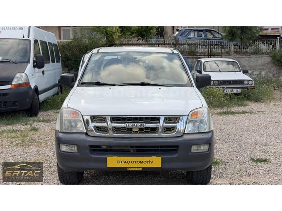 ERTAÇ OTOMOTİVDEN 2004 ISUZU D-MAX 4X2 HATASIZ FULL