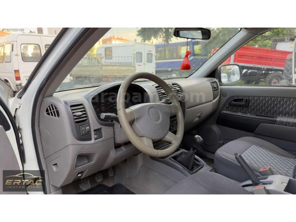 ERTAÇ OTOMOTİVDEN 2004 ISUZU D-MAX 4X2 HATASIZ FULL
