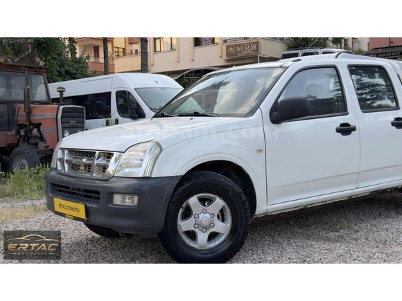 ERTAÇ OTOMOTİVDEN 2004 ISUZU D-MAX 4X2 HATASIZ FULL