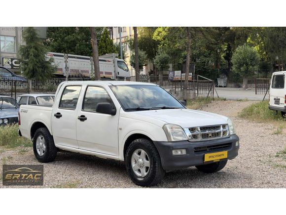 ERTAÇ OTOMOTİVDEN 2004 ISUZU D-MAX 4X2 HATASIZ FULL