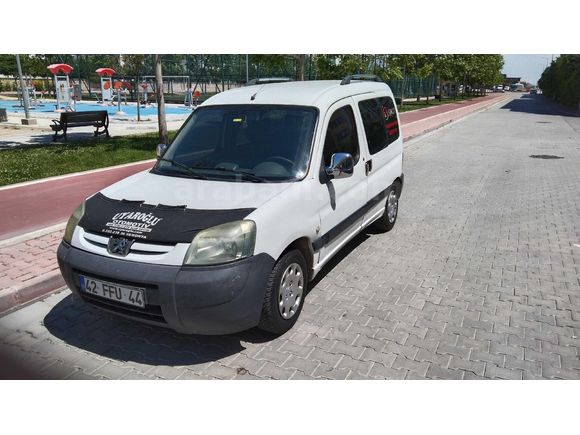 Sahibinden Peugeot Partner 1.9 D 2004 Model Konya 340.000 km Beyaz