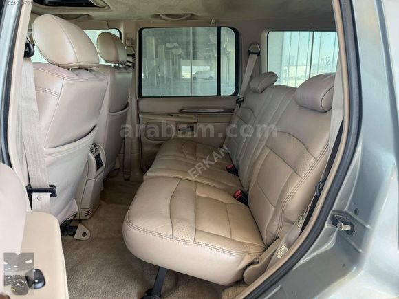 TR'de TEK EXPLORER 5.0 V8 LİMİTED BOYASIZ 70BİNDE İLK ELDEN
