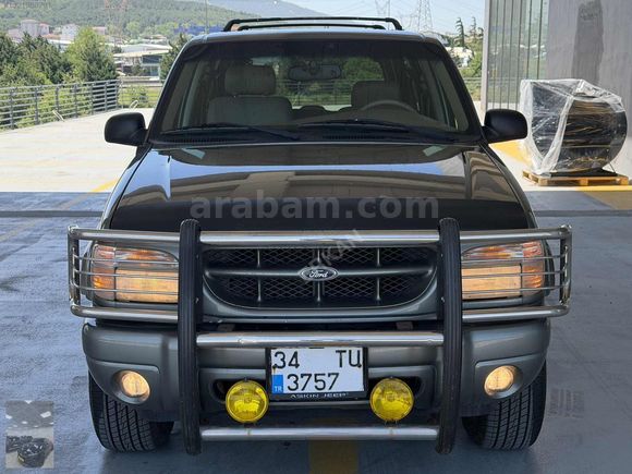 TR'de TEK EXPLORER 5.0 V8 LİMİTED BOYASIZ 70BİNDE İLK ELDEN