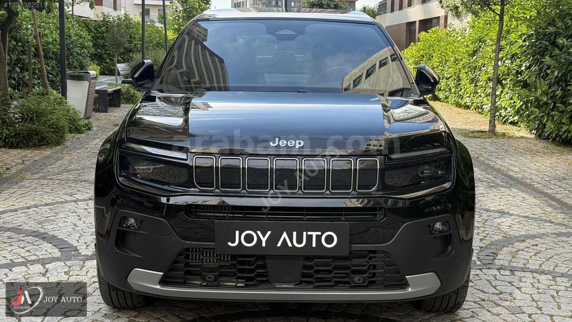 Galeriden Jeep Avenger Hybrid 1.2 Summit 2025 Model İstanbul 6.001 km Siyah 1