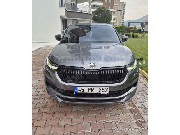 İlk Sahibinden Skoda Kodiaq 1.5 TSI  Sportline 2022 Model 