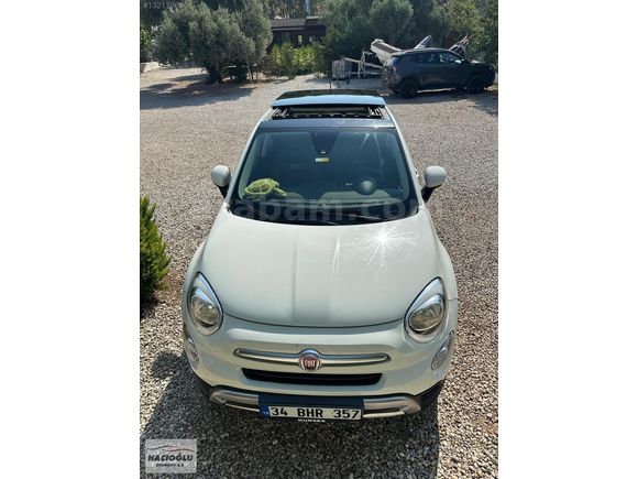 FIAT 500X 1.4T CAM TAVAN ŞERİT TKP KÖR NOKTA OTOMATİK