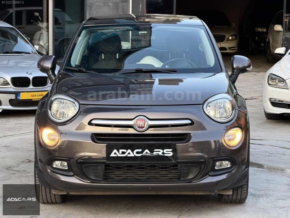 ADA CARS - 2015 Model Fiat 500 X 1.4 T PopStar ''CAM TAVANLI''