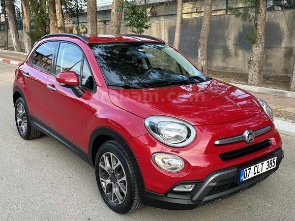 İlk Sahibinden 500 X 1.6Multijet OTOMATİK ORJİNAL 133.000Km
