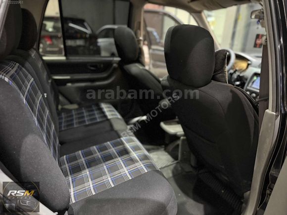 1998 HONDA CRV EMSALSİZ TEMİZLİK
