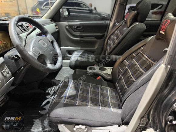 1998 HONDA CRV EMSALSİZ TEMİZLİK