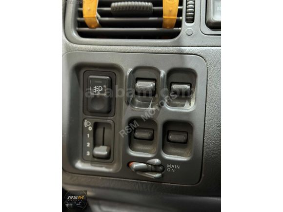1998 HONDA CRV EMSALSİZ TEMİZLİK