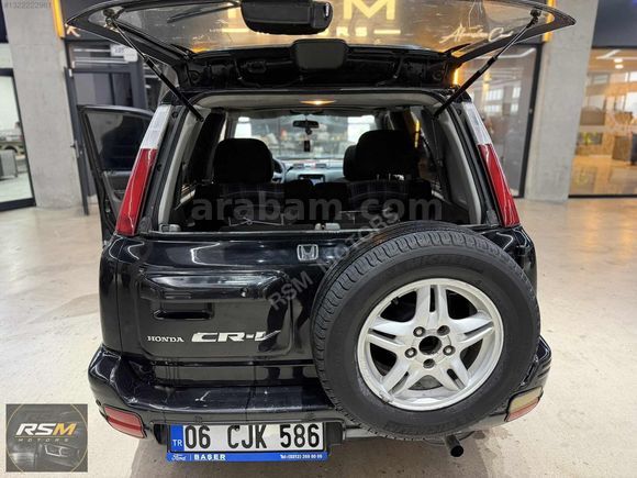 1998 HONDA CRV EMSALSİZ TEMİZLİK