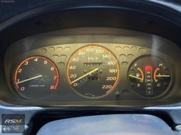 1998 HONDA CRV EMSALSİZ TEMİZLİK