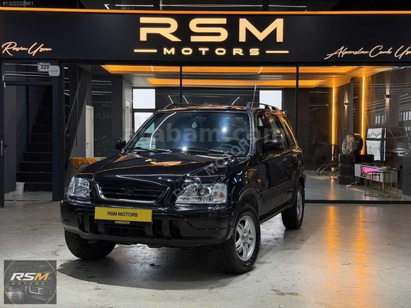 1998 HONDA CRV EMSALSİZ TEMİZLİK