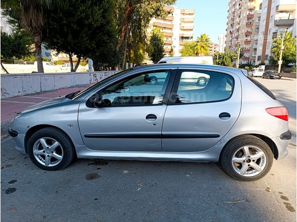 2002 Peugeot 206 XR Otomatik | 140.000 KM | Bakımlı | Temiz İç Mekân
