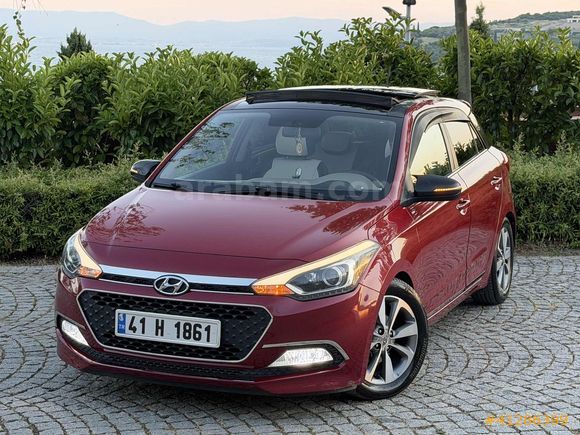 2016 MODEL HYUNDAİ İ20 OTOMATİK 99.000 KM CAM TAVANLI