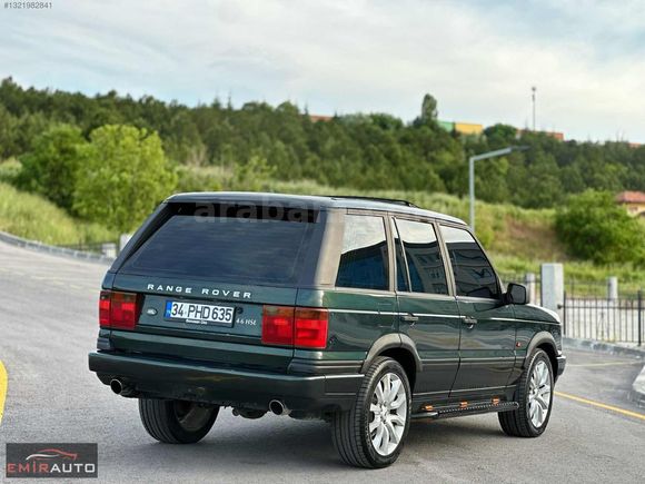 EMİR AUTO 1997 RANGE ROVER 4.6 HSE OTOMATİK