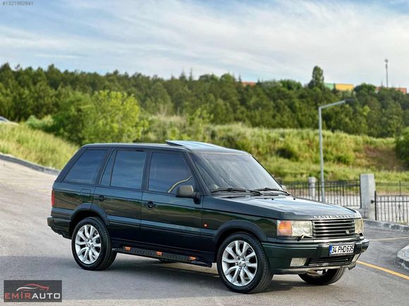 EMİR AUTO 1997 RANGE ROVER 4.6 HSE OTOMATİK
