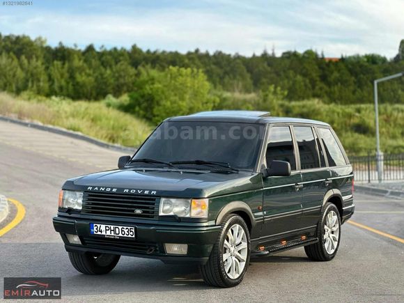 EMİR AUTO 1997 RANGE ROVER 4.6 HSE OTOMATİK