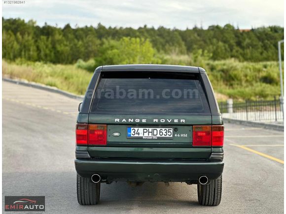 EMİR AUTO 1997 RANGE ROVER 4.6 HSE OTOMATİK