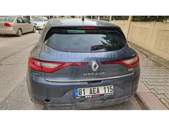 Sahibinden Renault Megane 1.2 TCe Touchrome 2017 Model Ankara
