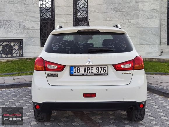 HATASIZ BOYASIZ ASX 117HP DOKTORDAN BEBEK GİBİ