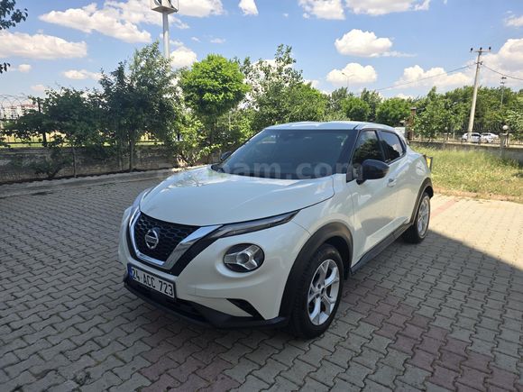 Sahibinden Nissan Juke 1.0 DIG-T Tekna 2020 Model Diyarbakır 140.000 km Beyaz