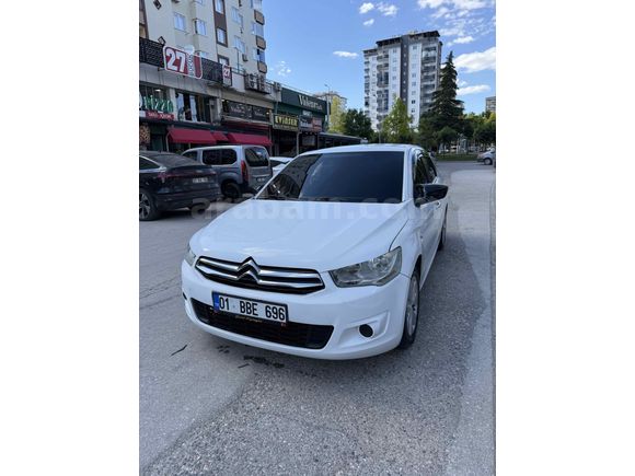 Sahibinden Citroen C-Elysée 1.6 HDi Attraction 2016 Model  207.000 km Beyaz