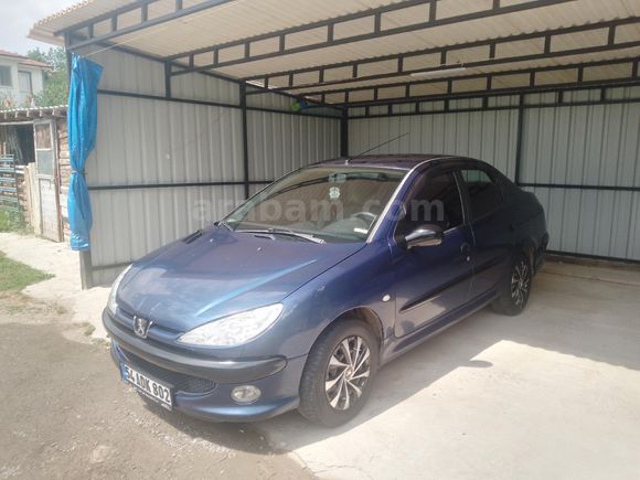 Sahibinden Peugeot 206 1.4 Comfort 2009 Model