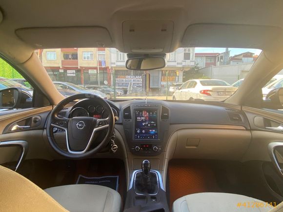 ORCAN MOTORS dan 2011 Insignia 1.6 Turbo Edition