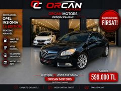 ORCAN MOTORS dan 2011 Insignia 1.6 Turbo Edition