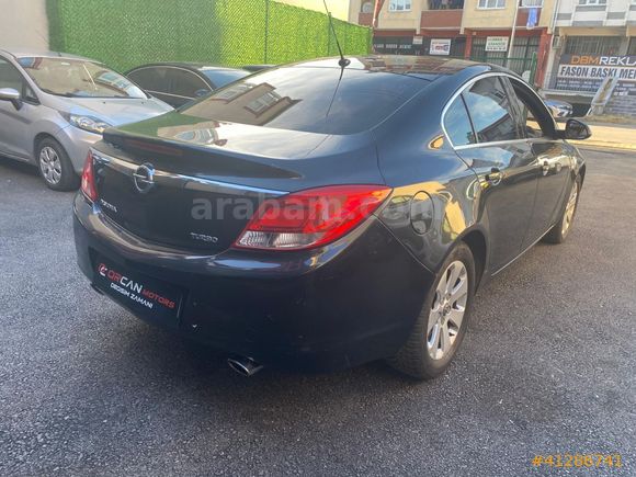 ORCAN MOTORS dan 2011 Insignia 1.6 Turbo Edition
