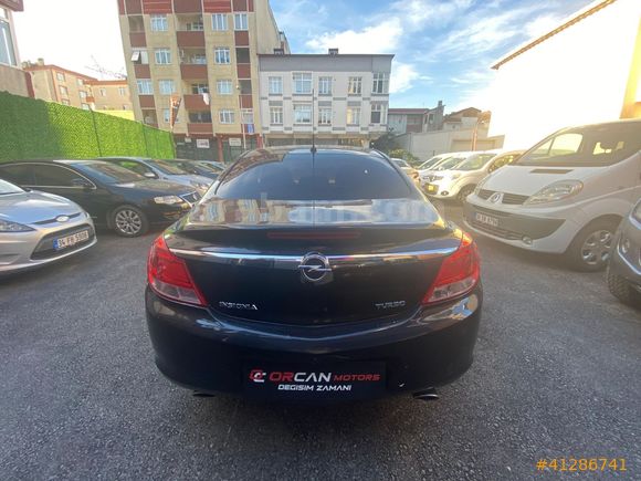 ORCAN MOTORS dan 2011 Insignia 1.6 Turbo Edition