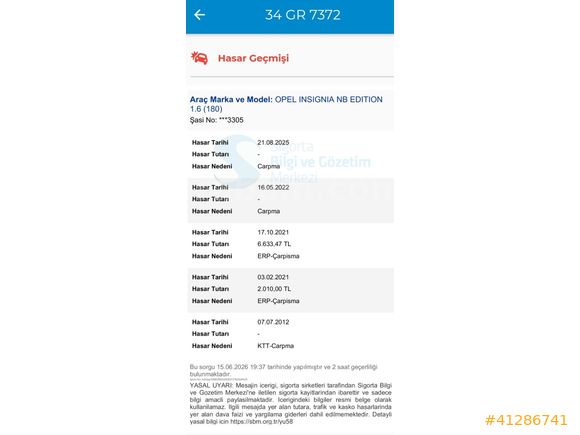 ORCAN MOTORS dan 2011 Insignia 1.6 Turbo Edition